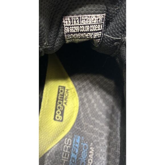 Skechers Expended Manden Shoes Men's Size 9.5 Gogamat Arch Comfort Sneakers - Picture 11 of 12